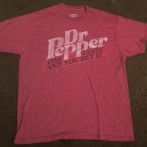 Dr Pepper t shirt